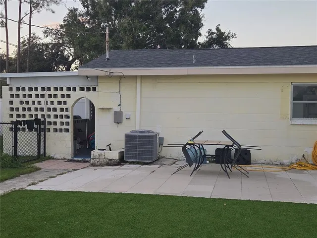a view of outdoor space yard and patio