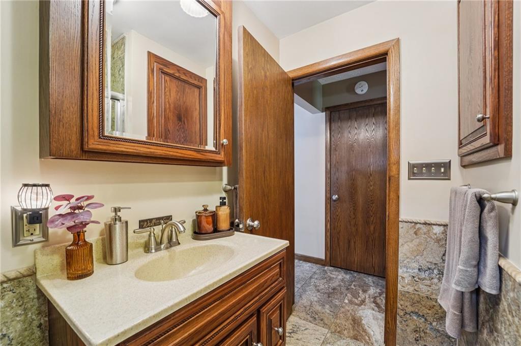 2691 Harlansburg Road New Castle, PA 16101 - Photo 16 of 42 a kitchen with a sink and cabinets