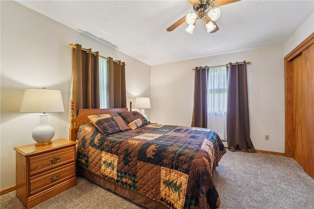 2691 Harlansburg Road New Castle, PA 16101 - Photo 21 of 42 a bedroom with a bed and window