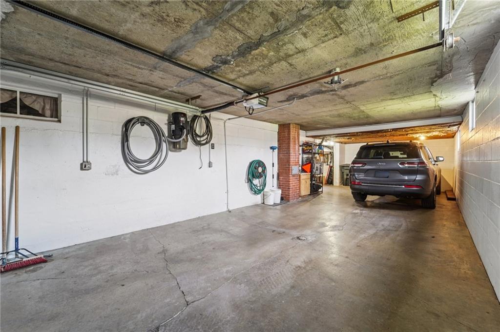 2691 Harlansburg Road New Castle, PA 16101 - Photo 30 of 42 a view of a car parking garage