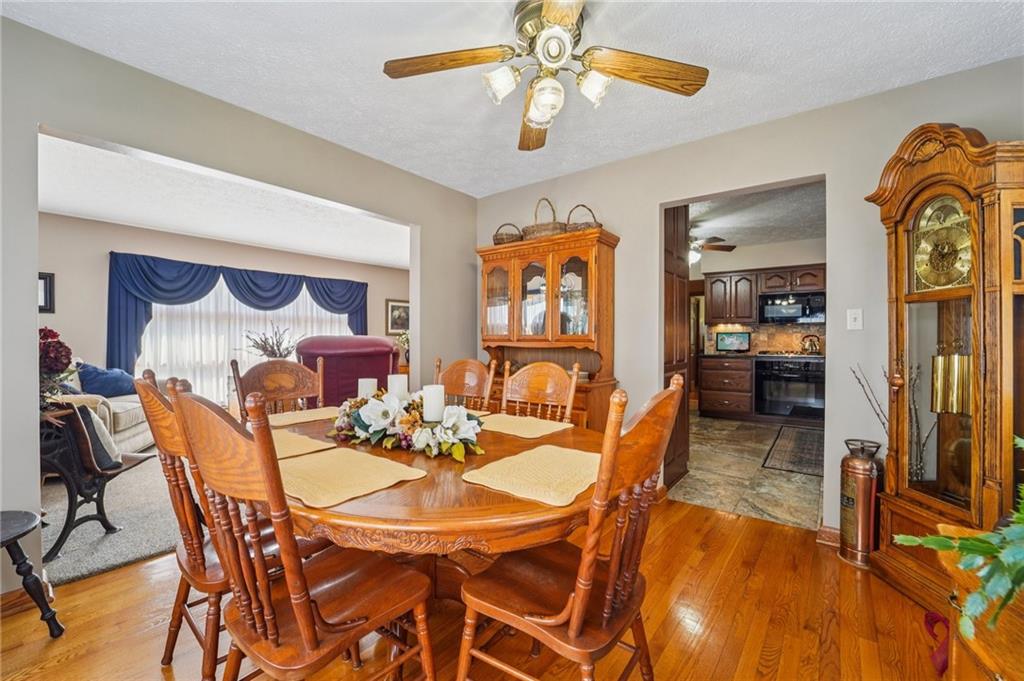2691 Harlansburg Road New Castle, PA 16101 - Photo 9 of 42 a view of a dining room with furniture