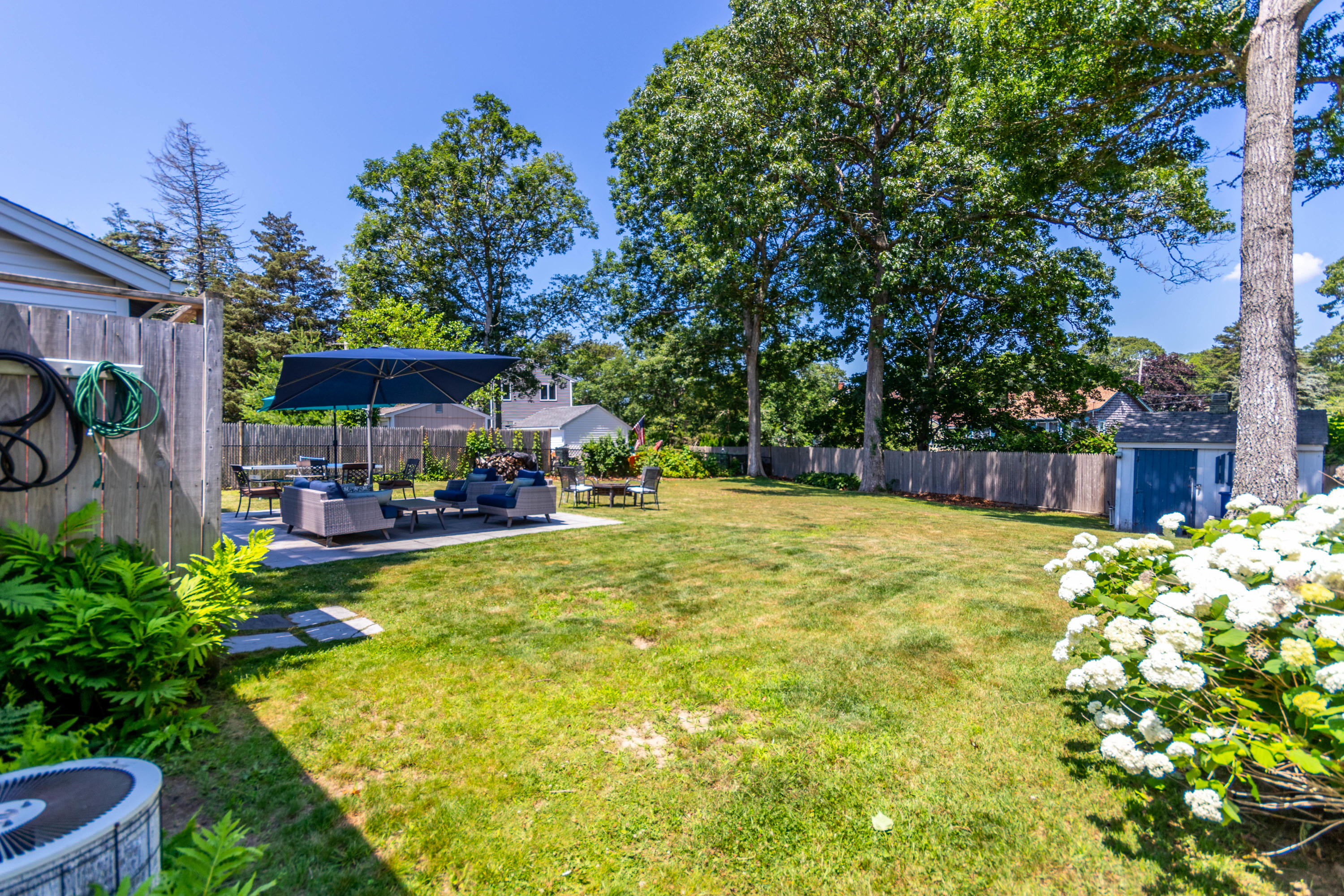 17 Ivy Street Wareham, MA 02571 - Photo 22 of 31 a swimming pool with outdoor seating and yard