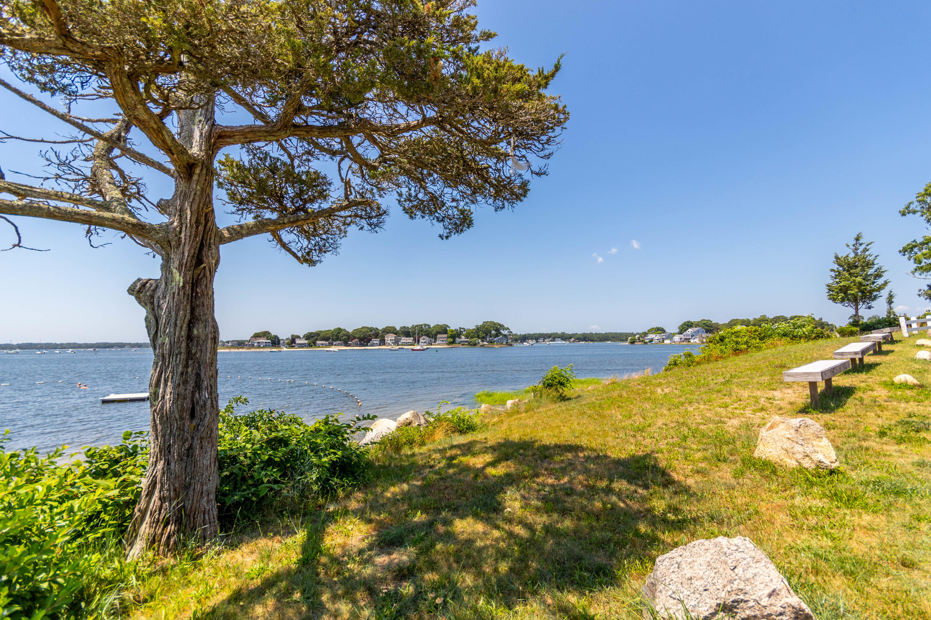 17 Ivy Street Wareham, MA 02571 - Photo 29 of 31 a view of lake with green space