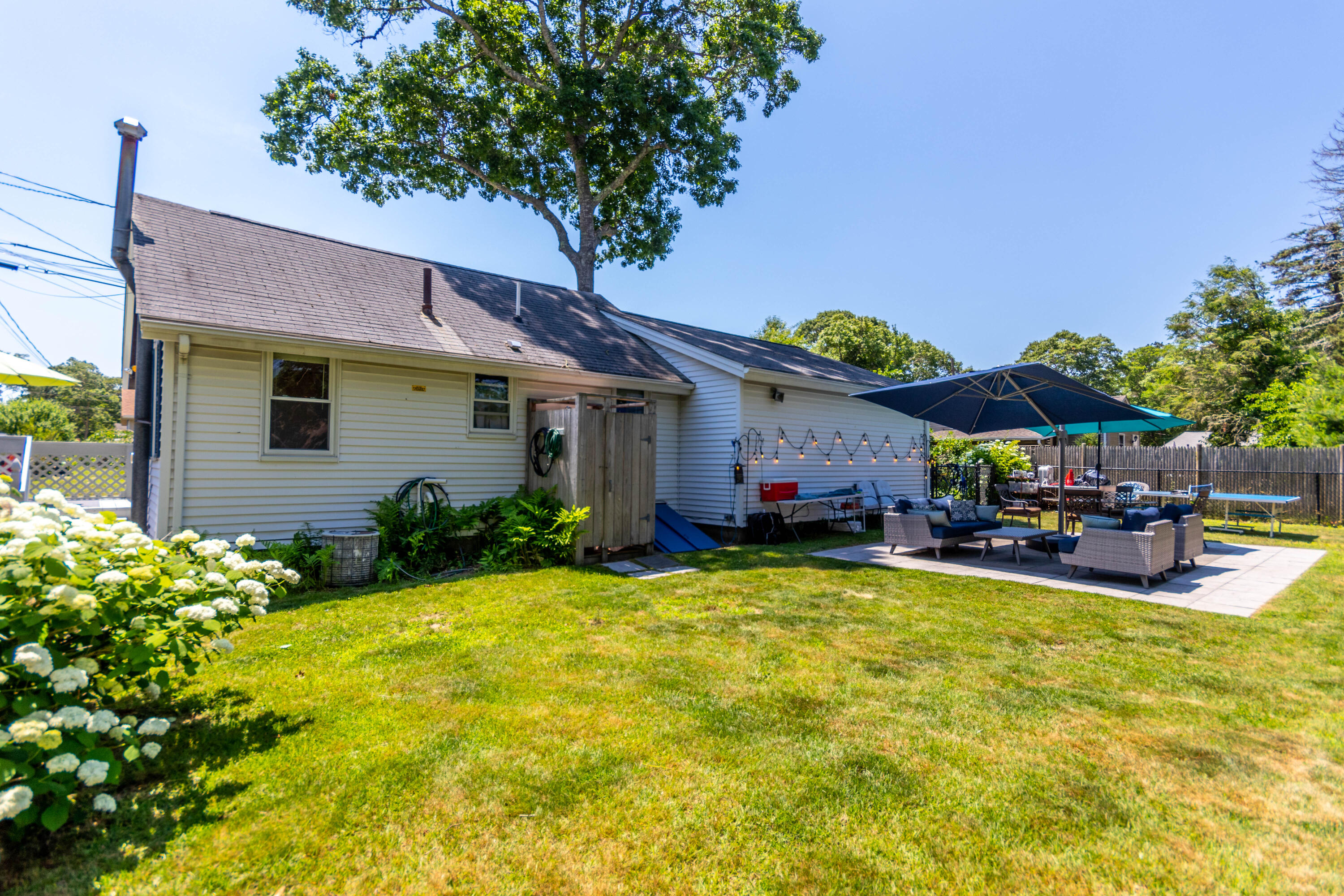 17 Ivy Street Wareham, MA 02571 - Photo 3 of 31 a view of a house with swimming pool and sitting area