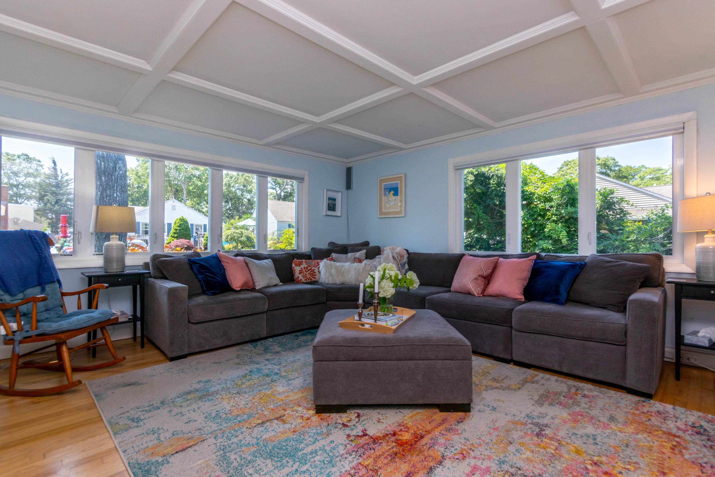 17 Ivy Street Wareham, MA 02571 - Photo 5 of 31 a living room with furniture and a large window