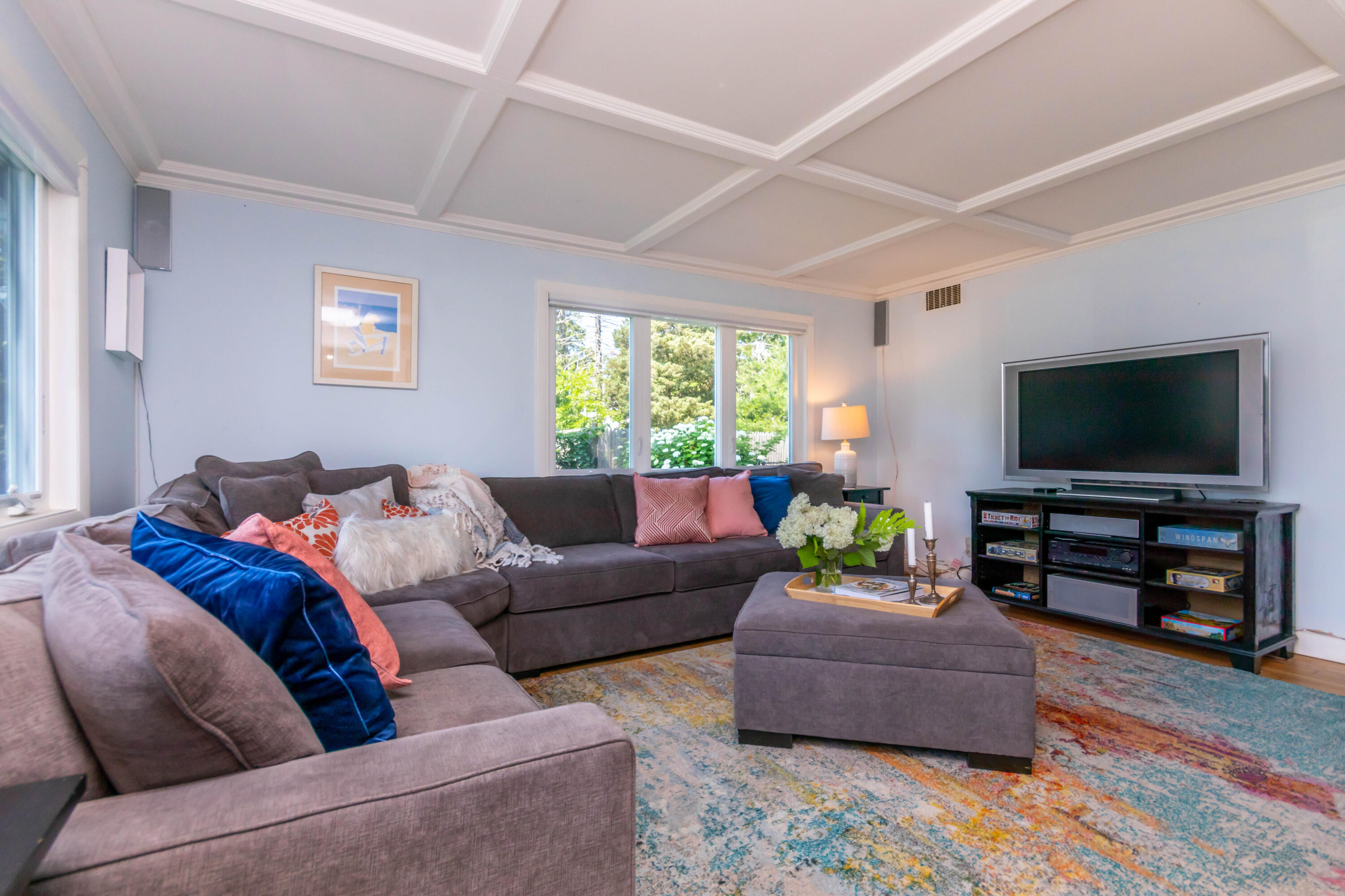 17 Ivy Street Wareham, MA 02571 - Photo 6 of 31 a living room with furniture and a flat screen tv