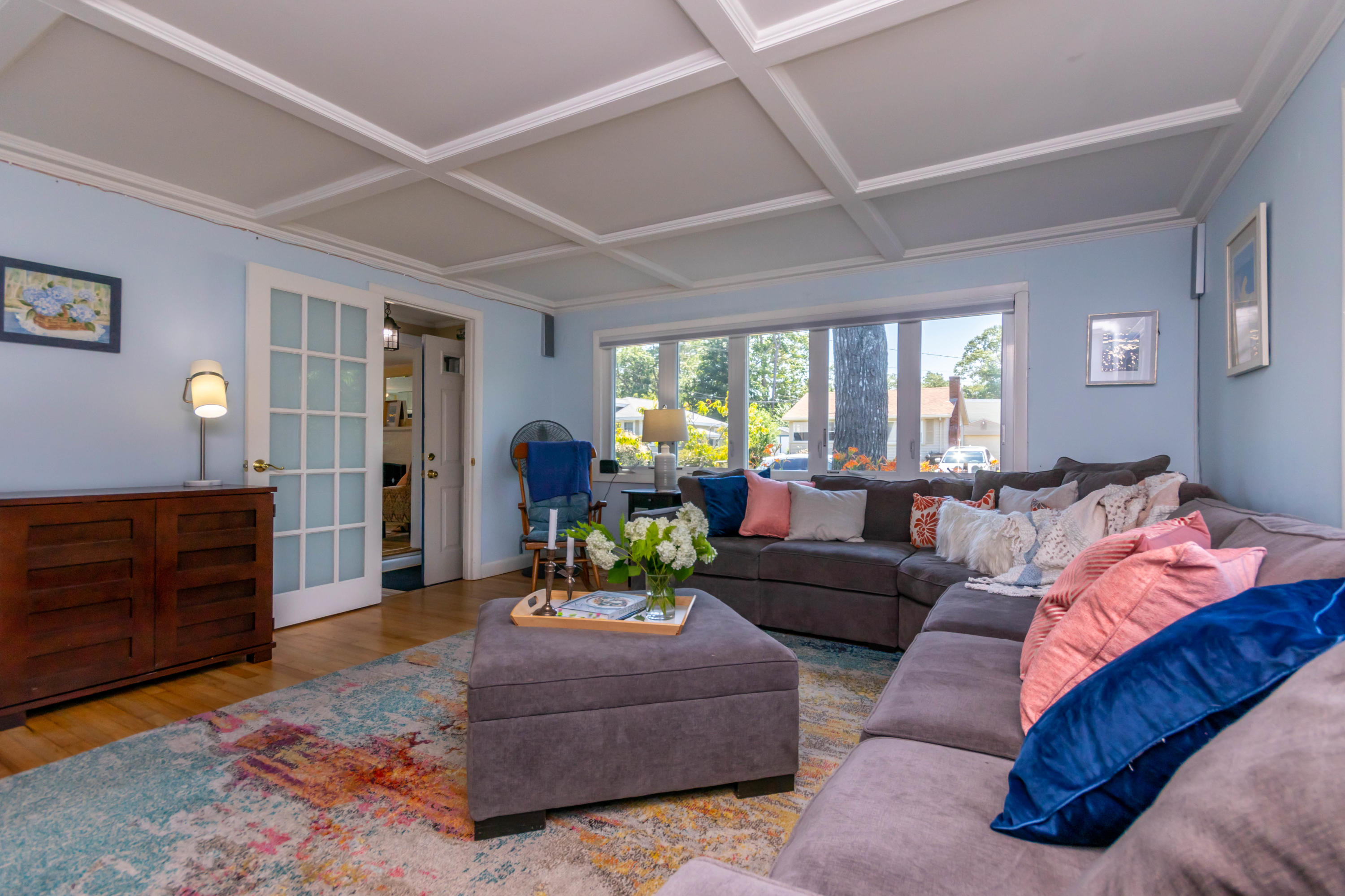 17 Ivy Street Wareham, MA 02571 - Photo 7 of 31 a living room with furniture and wooden floor
