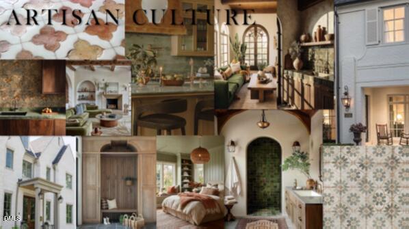 3404 Makers Circle Raleigh, NC 27612 - Photo 19 of 30 Inspiration Board 1