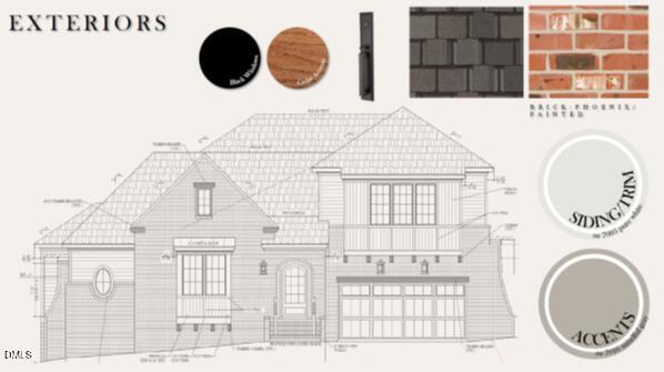 3404 Makers Circle Raleigh, NC 27612 - Photo 20 of 30 Inspiration Board 2