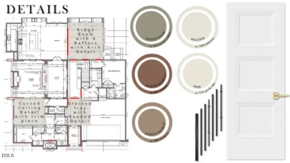 $1,935,000 | 3404 Makers Circle, Raleigh, NC 27612
