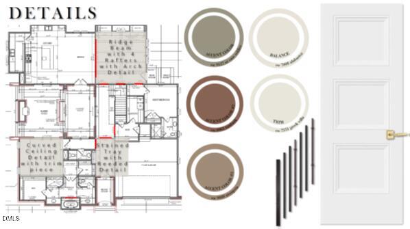 3404 Makers Circle Raleigh, NC 27612 - Photo 21 of 30 Inspiration Board 3