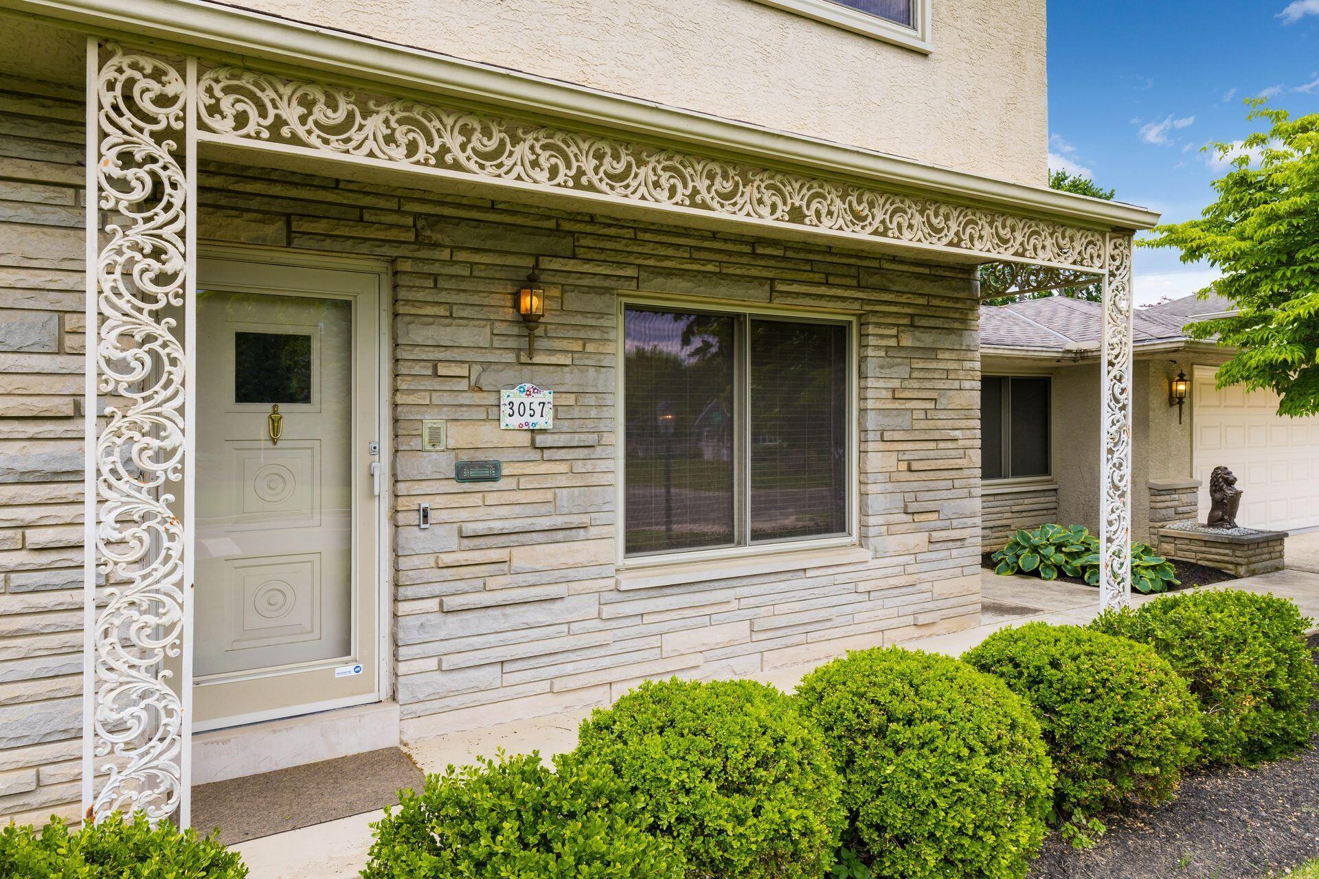 3057 Brandon Road Columbus, OH 43221 - Photo 4 of 72 Front Porch Detail