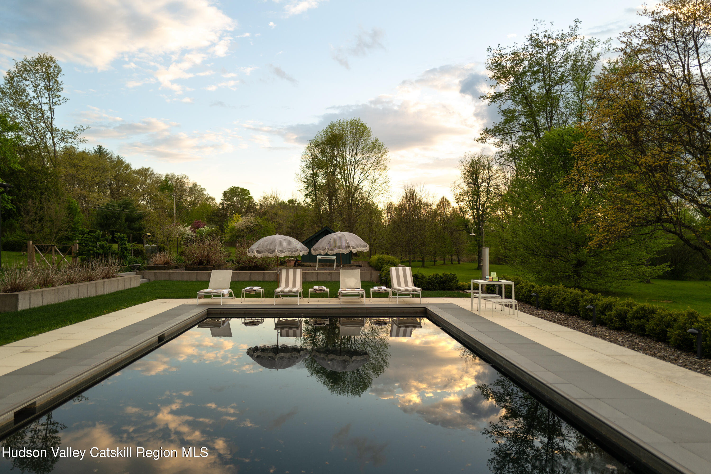 46 Pompey's Cave Road High Falls, NY 12440 - Photo 13 of 48 a view of a swimming pool with a patio