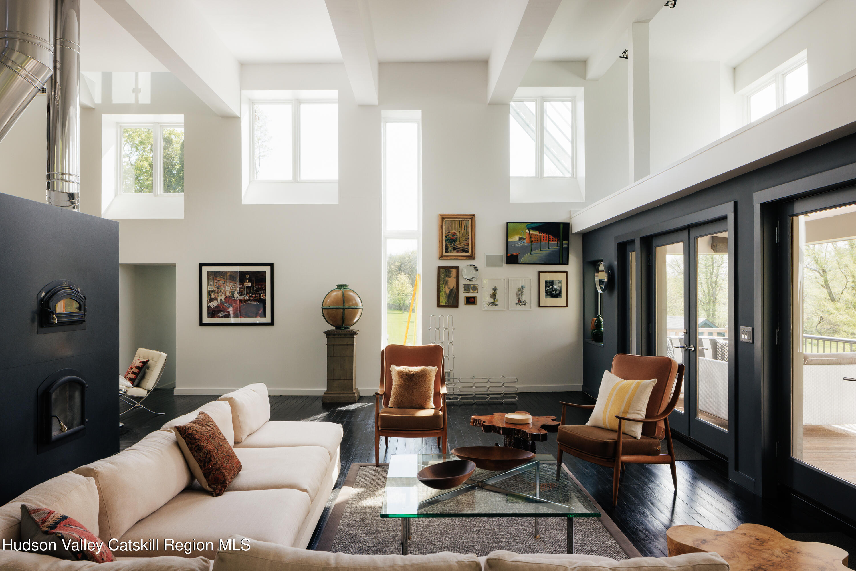 46 Pompey's Cave Road High Falls, NY 12440 - Photo 15 of 48 a living room with furniture or couch and a window