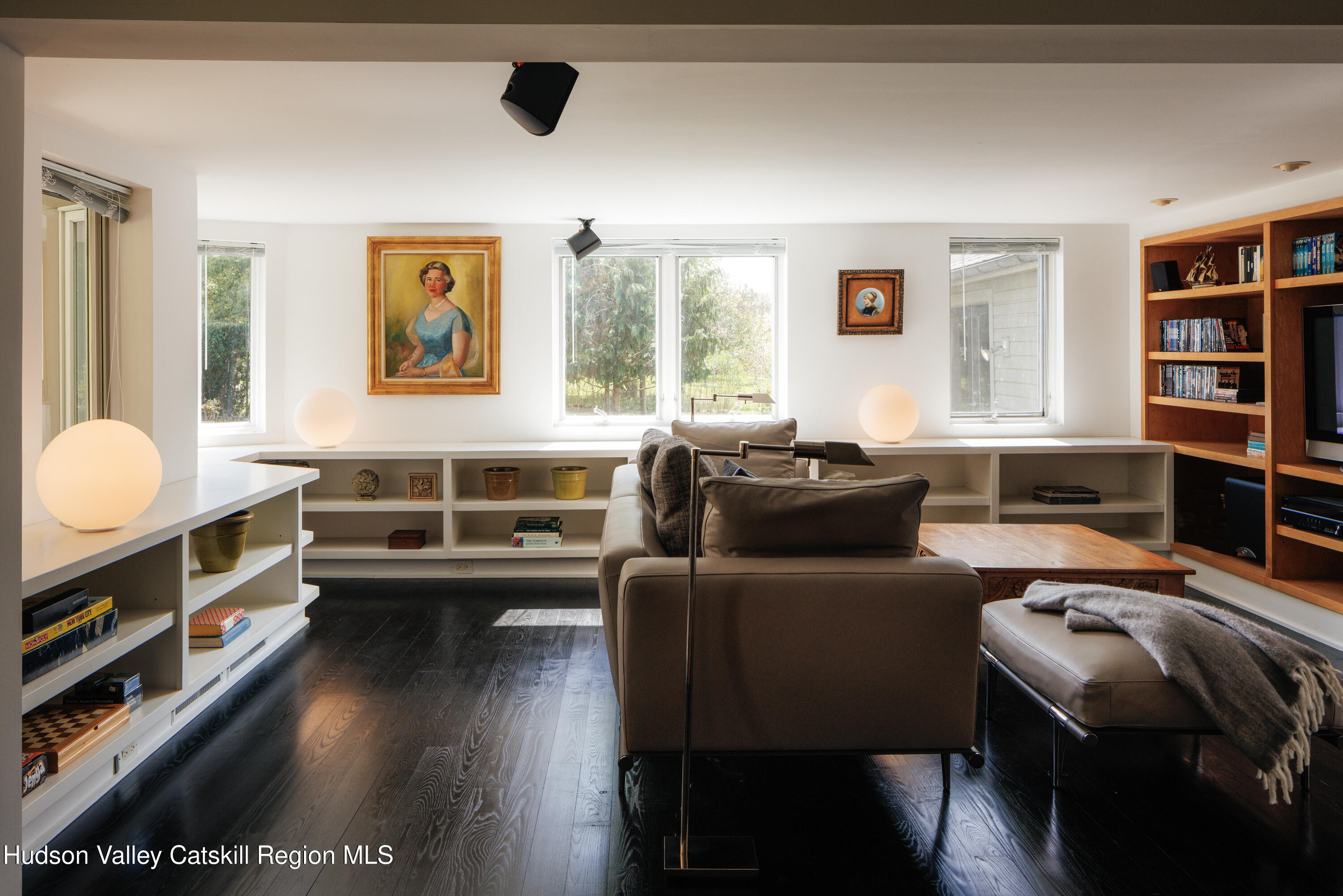 46 Pompey's Cave Road High Falls, NY 12440 - Photo 24 of 48 a living room with furniture a window and wooden floor