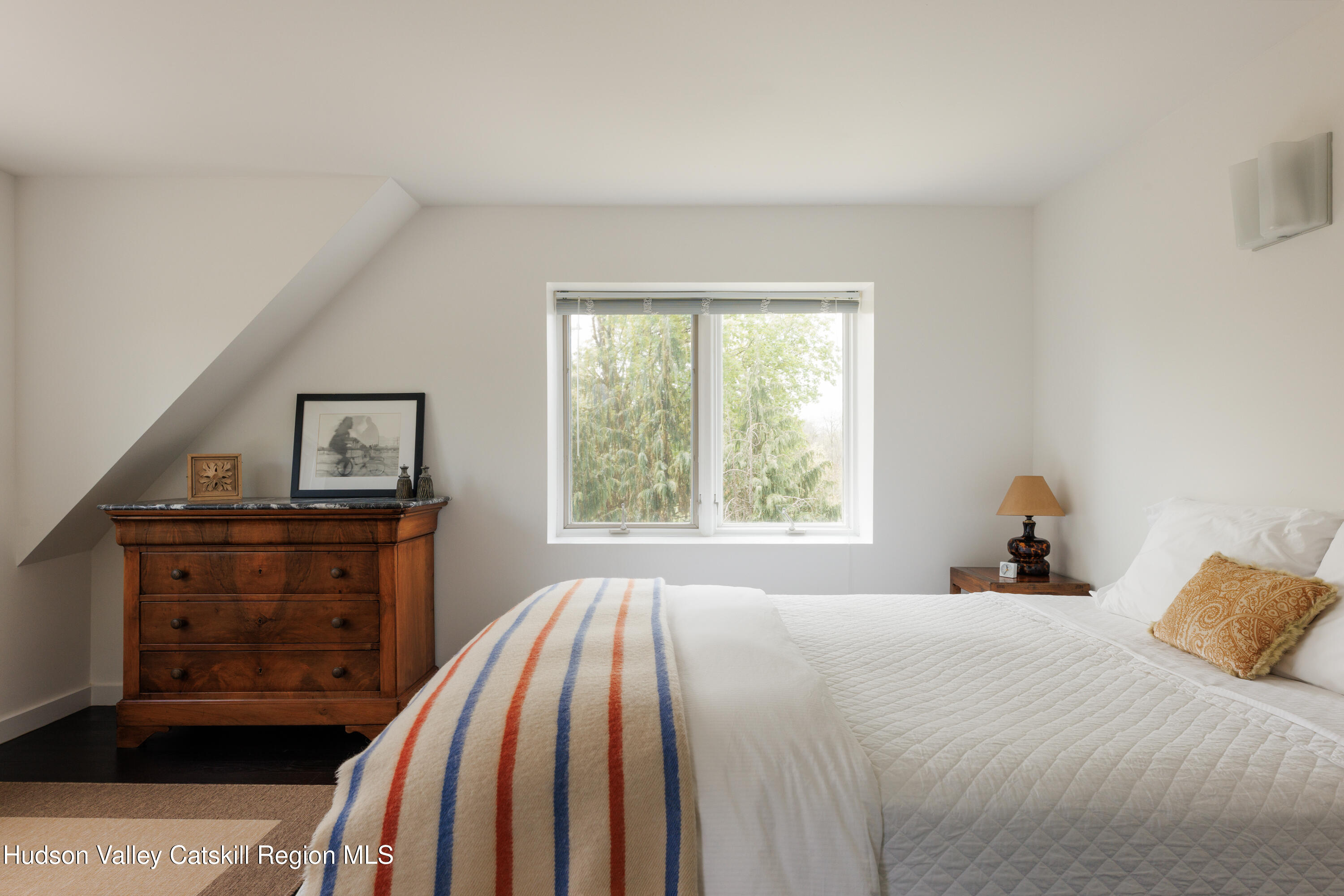 46 Pompey's Cave Road High Falls, NY 12440 - Photo 30 of 48 a bedroom with a bed and with furniture