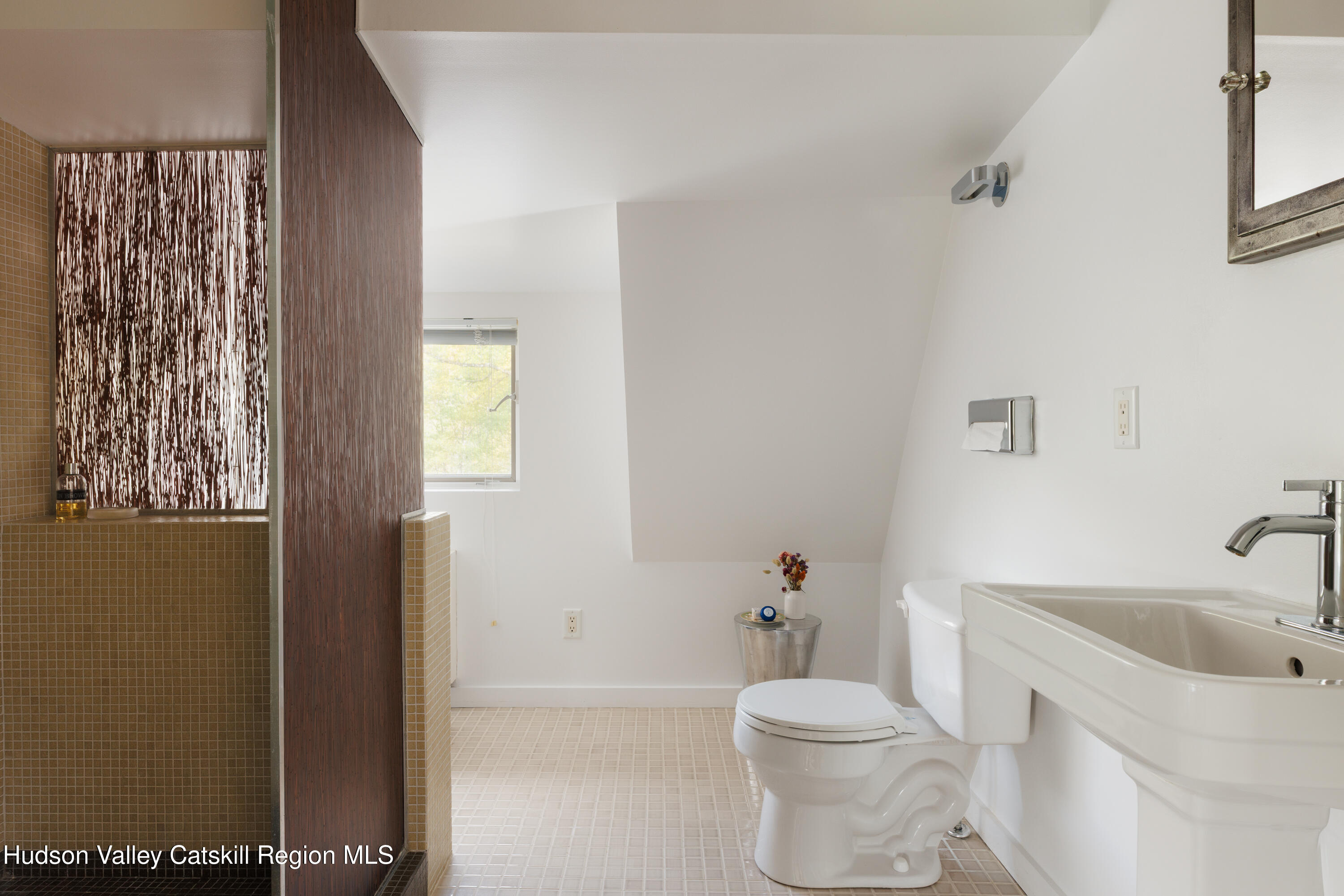 46 Pompey's Cave Road High Falls, NY 12440 - Photo 31 of 48 a white toilet sitting next to a bathroom sink