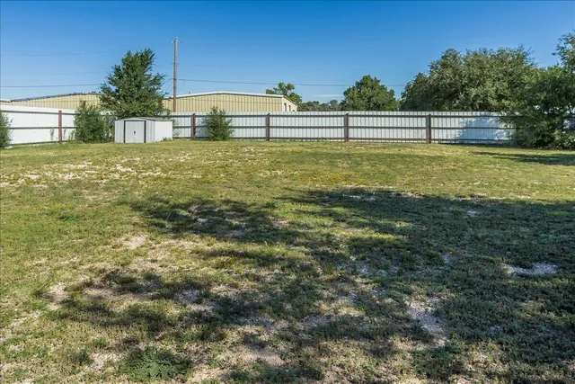 a view of a swimming pool