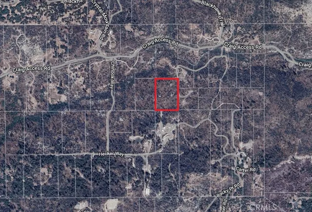 $20,000 | 0 Craig Access Road, Oroville, CA 95966