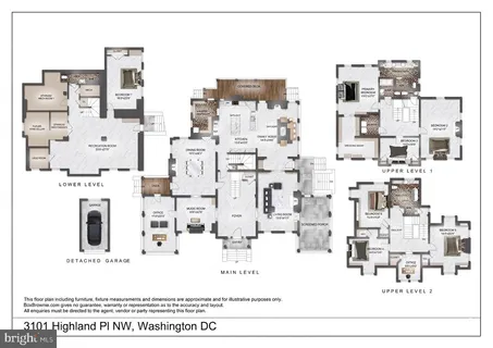 $5,149,900 | 3101 Highland Place Northwest, Washington, DC 20008