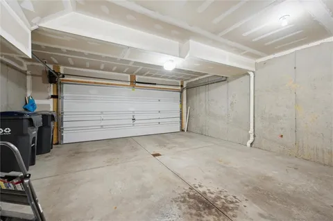 a car parked in front of a building