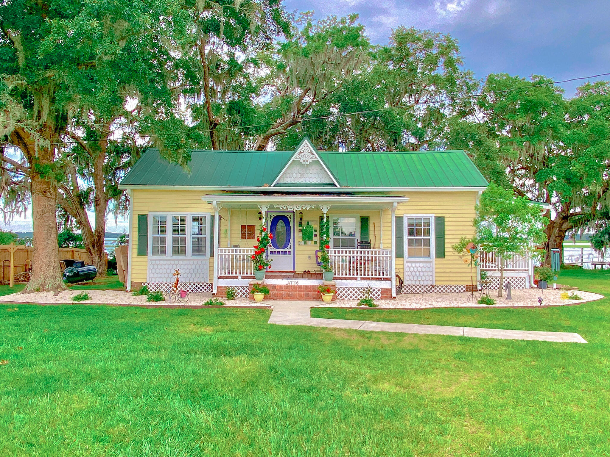 4726 Gibson Road Meggett, SC 29449 - Photo 8 of 58 DJI_20210721_183620_182