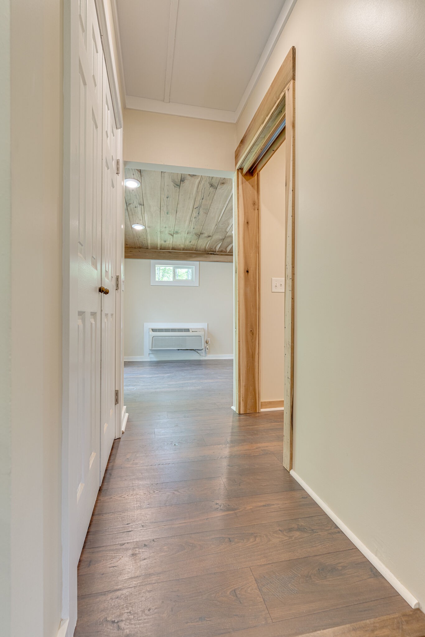 7357 Peaceful Acres Road Greenbrier, TN 37073 - Photo 12 of 27 a view of hallway with a large window and front door