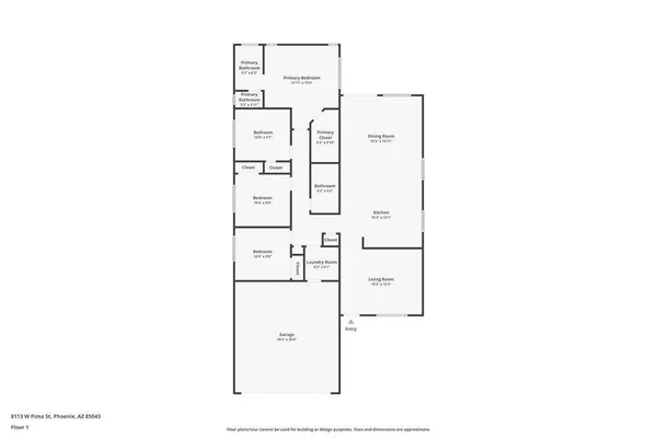 $2,200 | 8113 West Pima Street, Phoenix, AZ 85043