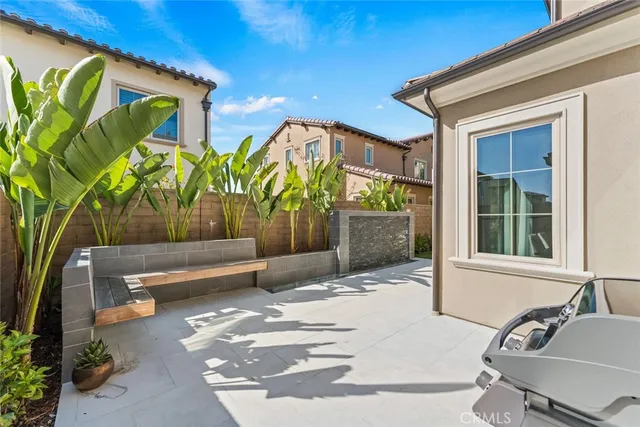 a house view with a sitting space