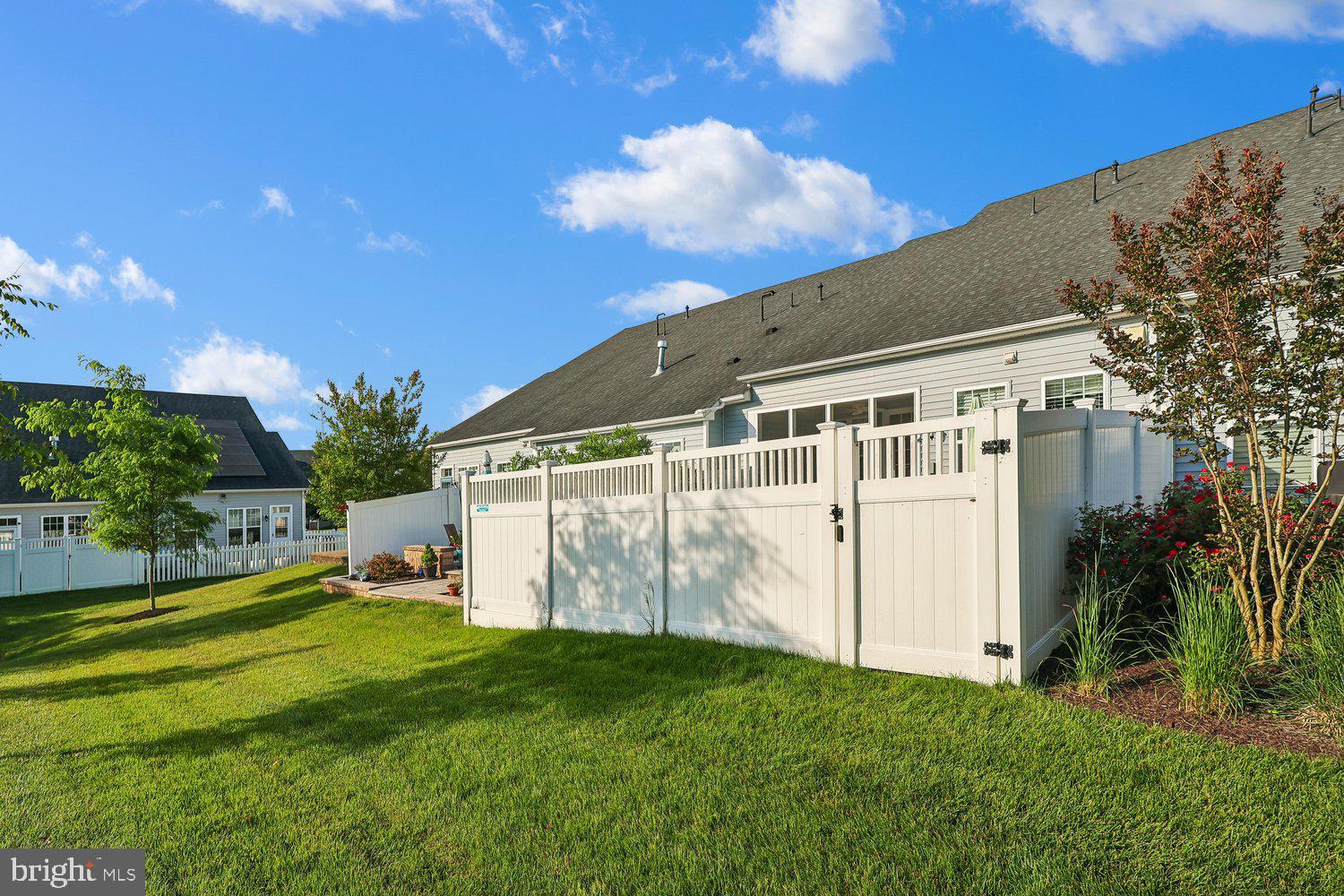 3068 Spring Peeper Court Odenton, MD 21113 - Photo 14 of 29 a view of backyard with garden