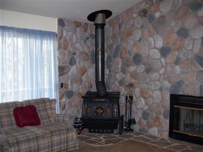 40924 Harris Road Springville, CA 93265 - Photo 6 of 32 The woodburning stove makes for a cozy w