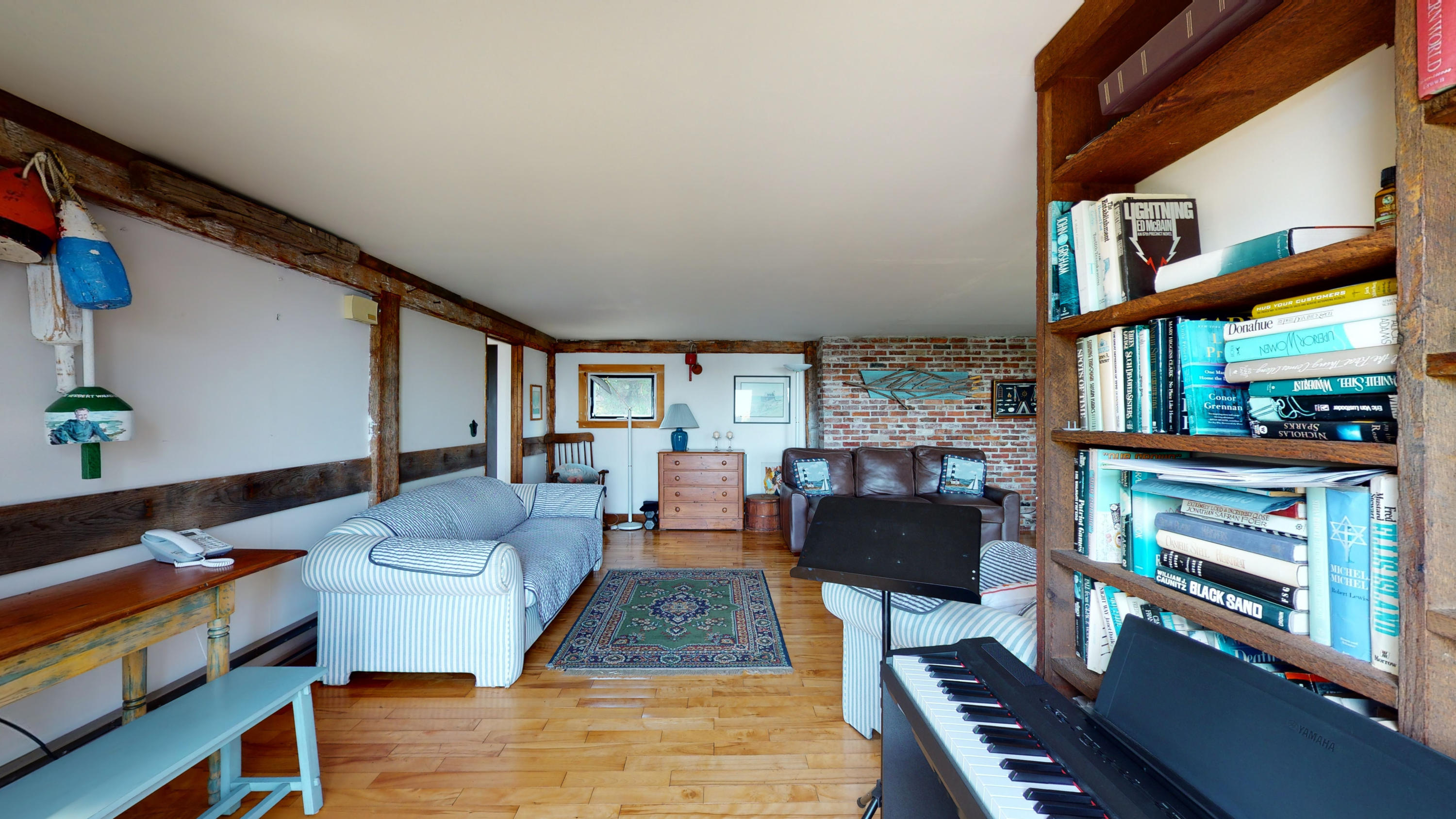 496 Port Clyde Road Tenants Harbor, ME 04860 - Photo 43 of 78 Addition - Family Room