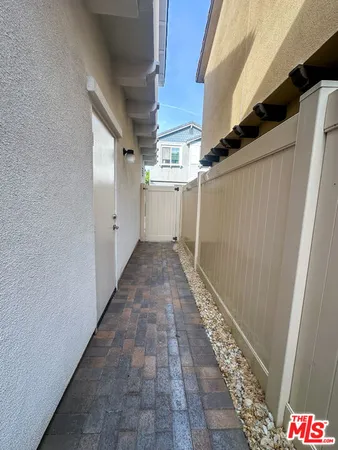 a entryway of a house