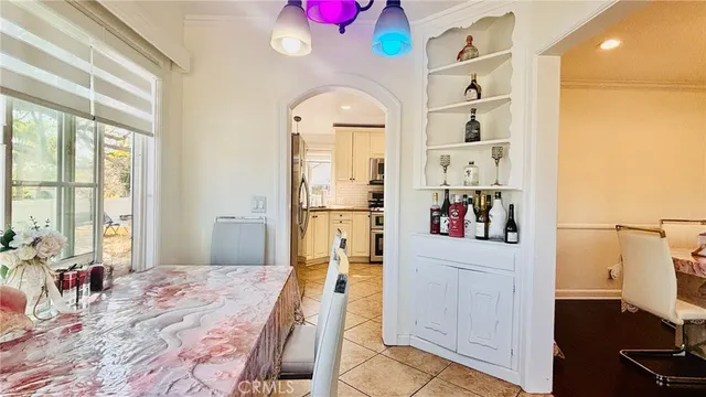 a view of a living room