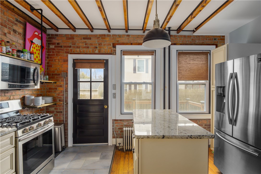 209 3rd Street Newport, RI 02840 - Photo 8 of 22 Kitchen