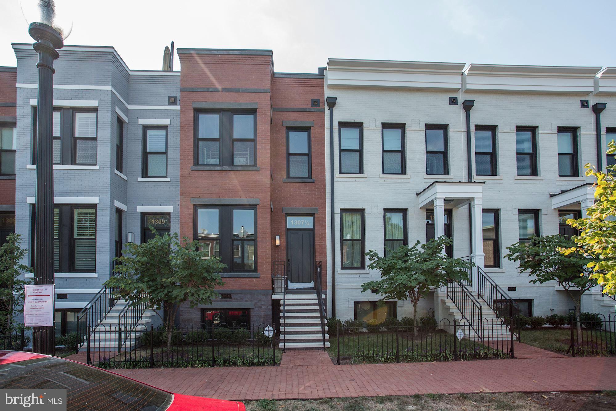 1307 D Street Southeast Washington, DC 20003 - Photo 2 of 69 Federalist architecture protected by the HOA