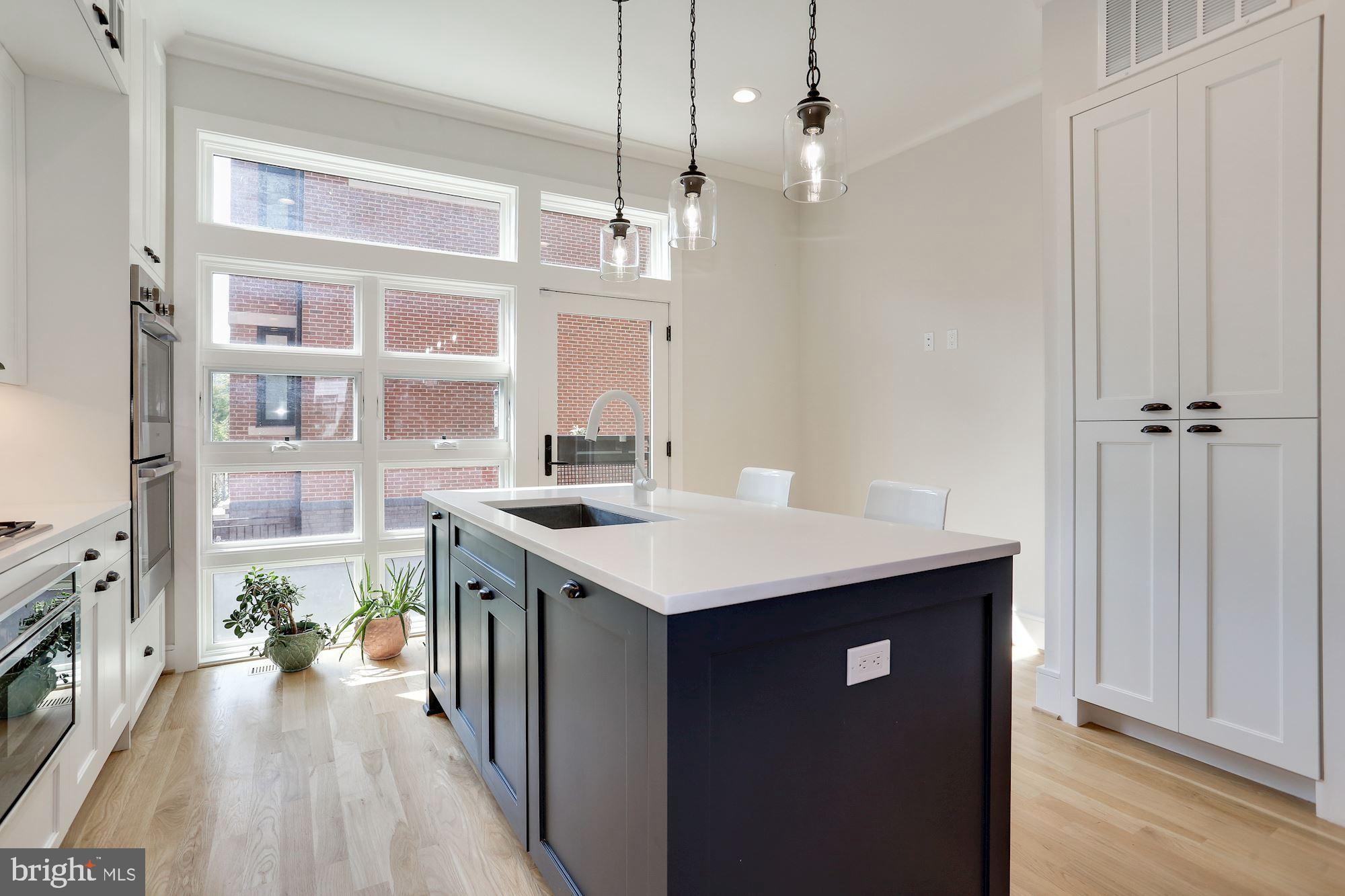 1307 D Street Southeast Washington, DC 20003 - Photo 9 of 69 Gourmet kitchen