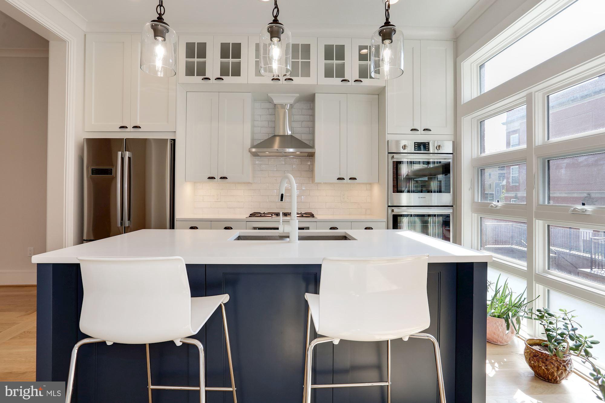 1307 D Street Southeast Washington, DC 20003 - Photo 11 of 69 Gourmet kitchen