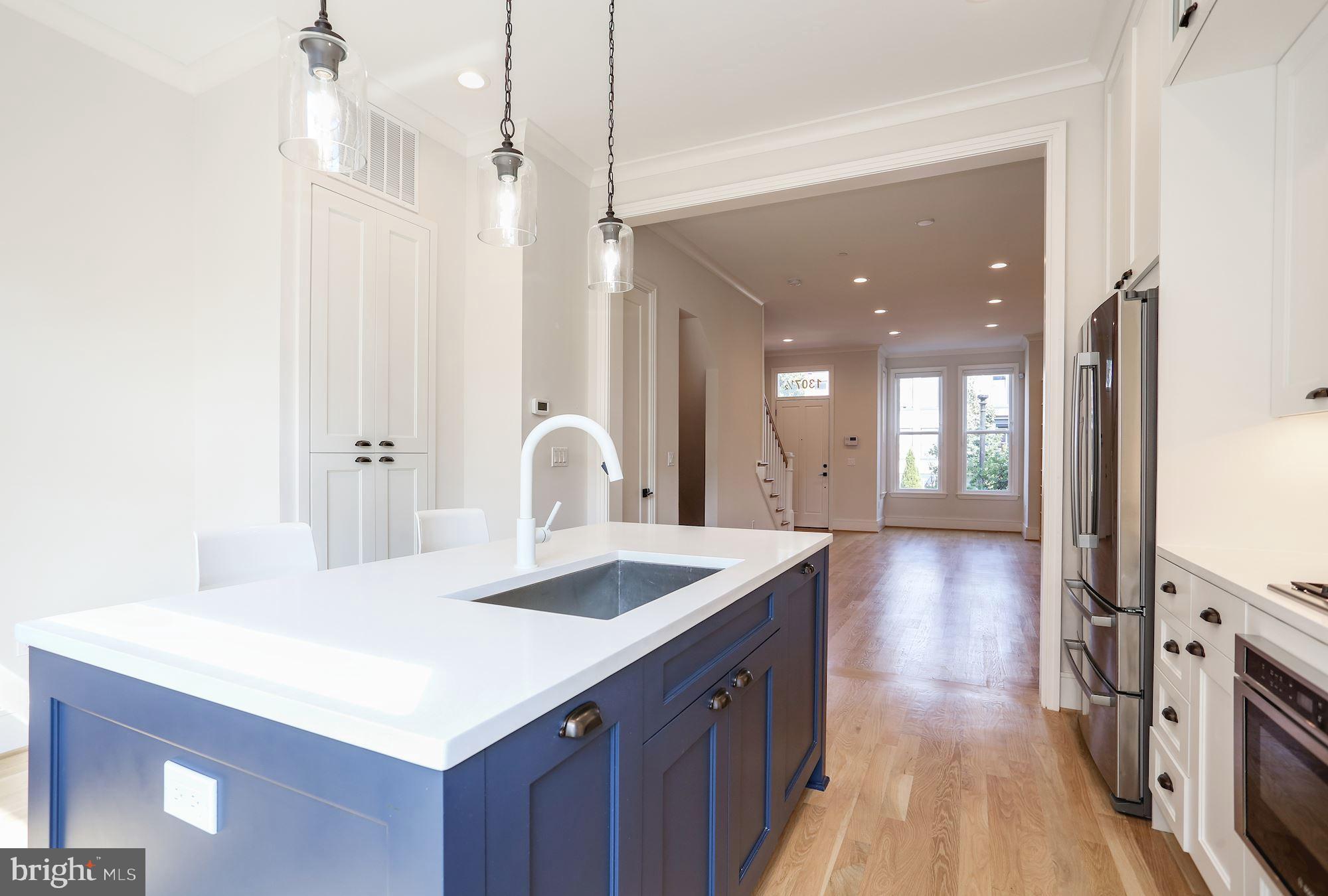 1307 D Street Southeast Washington, DC 20003 - Photo 13 of 69 Panelized dishwasher