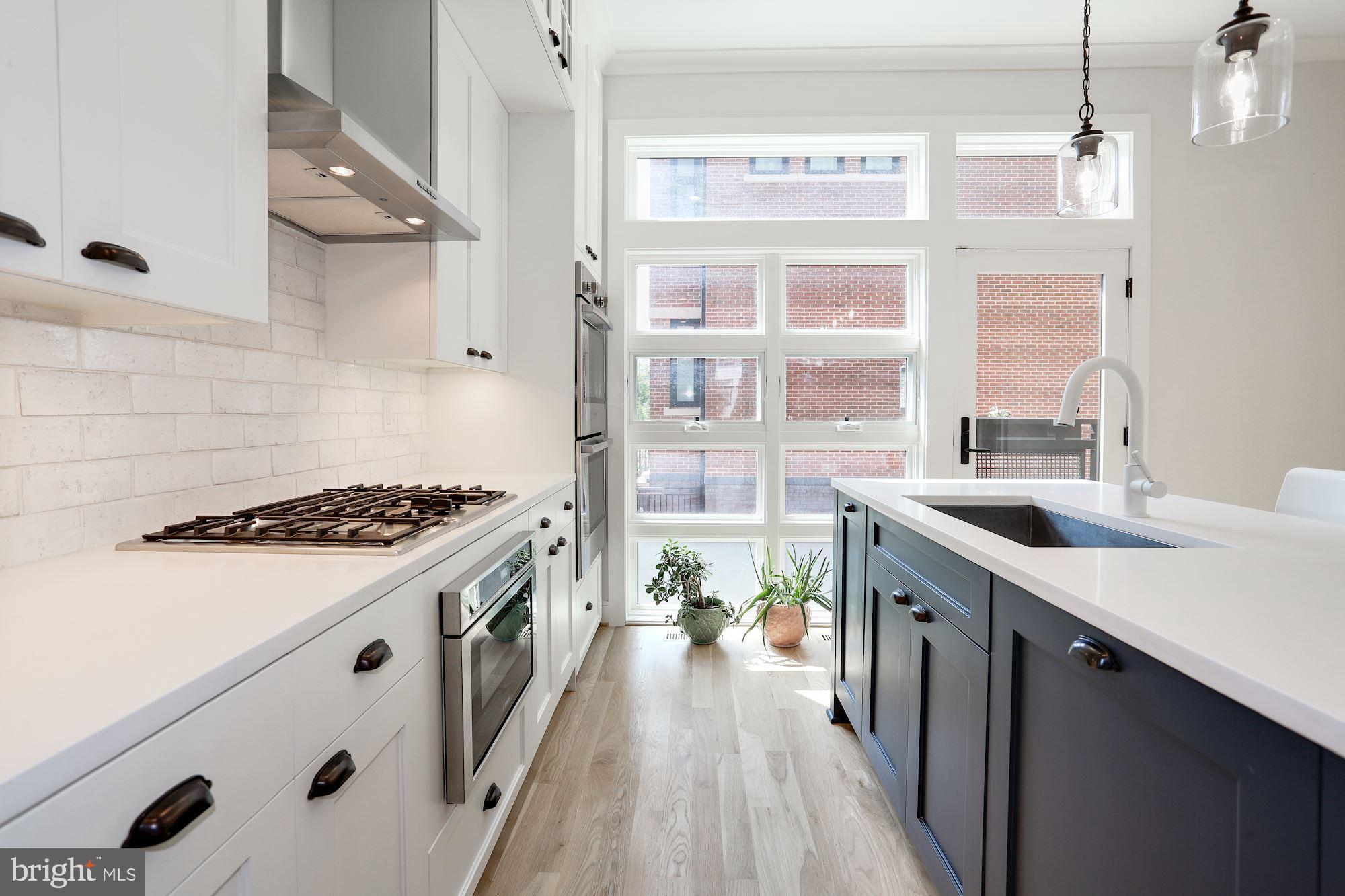 1307 D Street Southeast Washington, DC 20003 - Photo 15 of 69 Gourmet Kitchen. Bosch appliances.