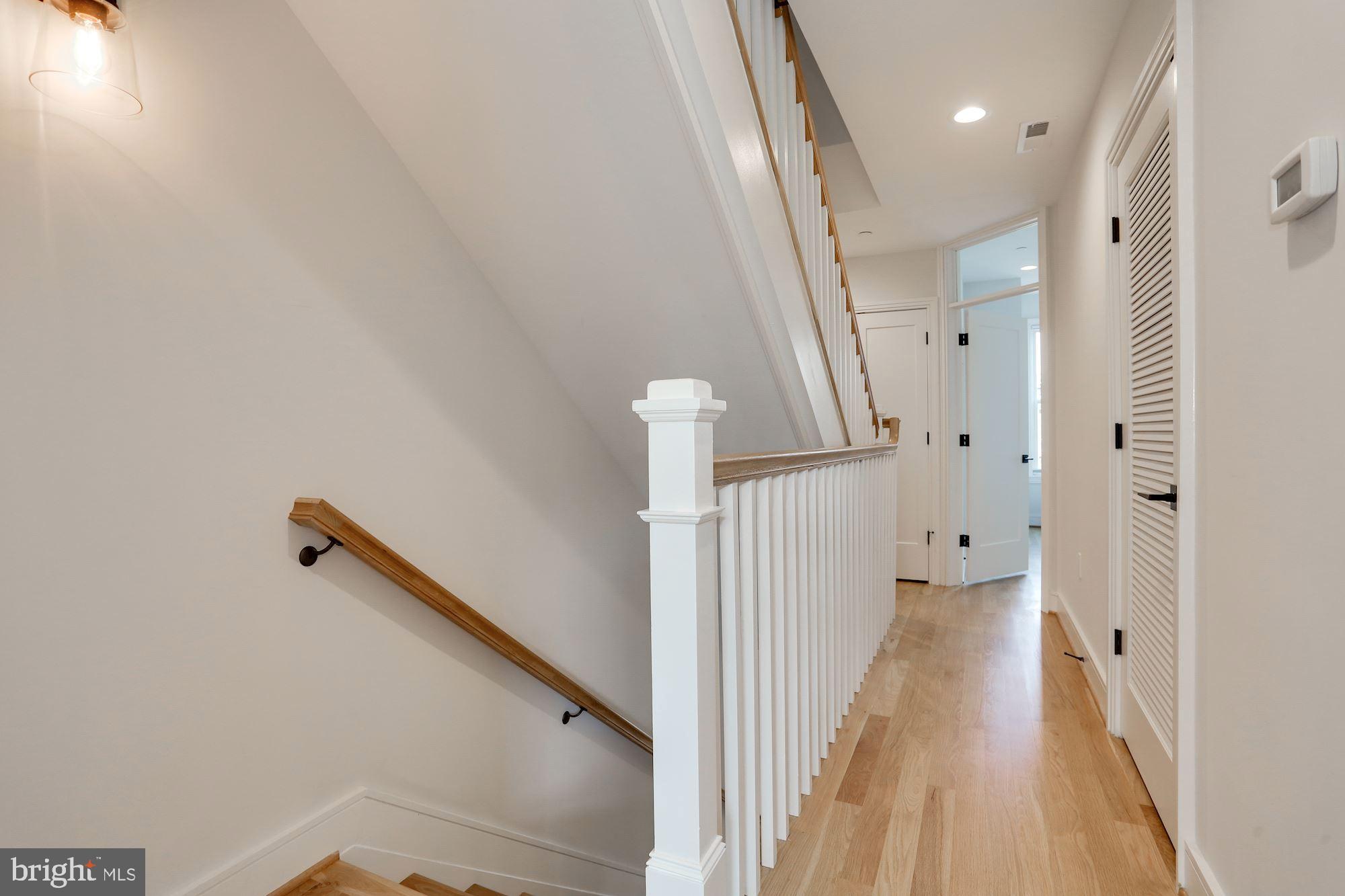 1307 D Street Southeast Washington, DC 20003 - Photo 19 of 69 Traditional wooden railing and balusters