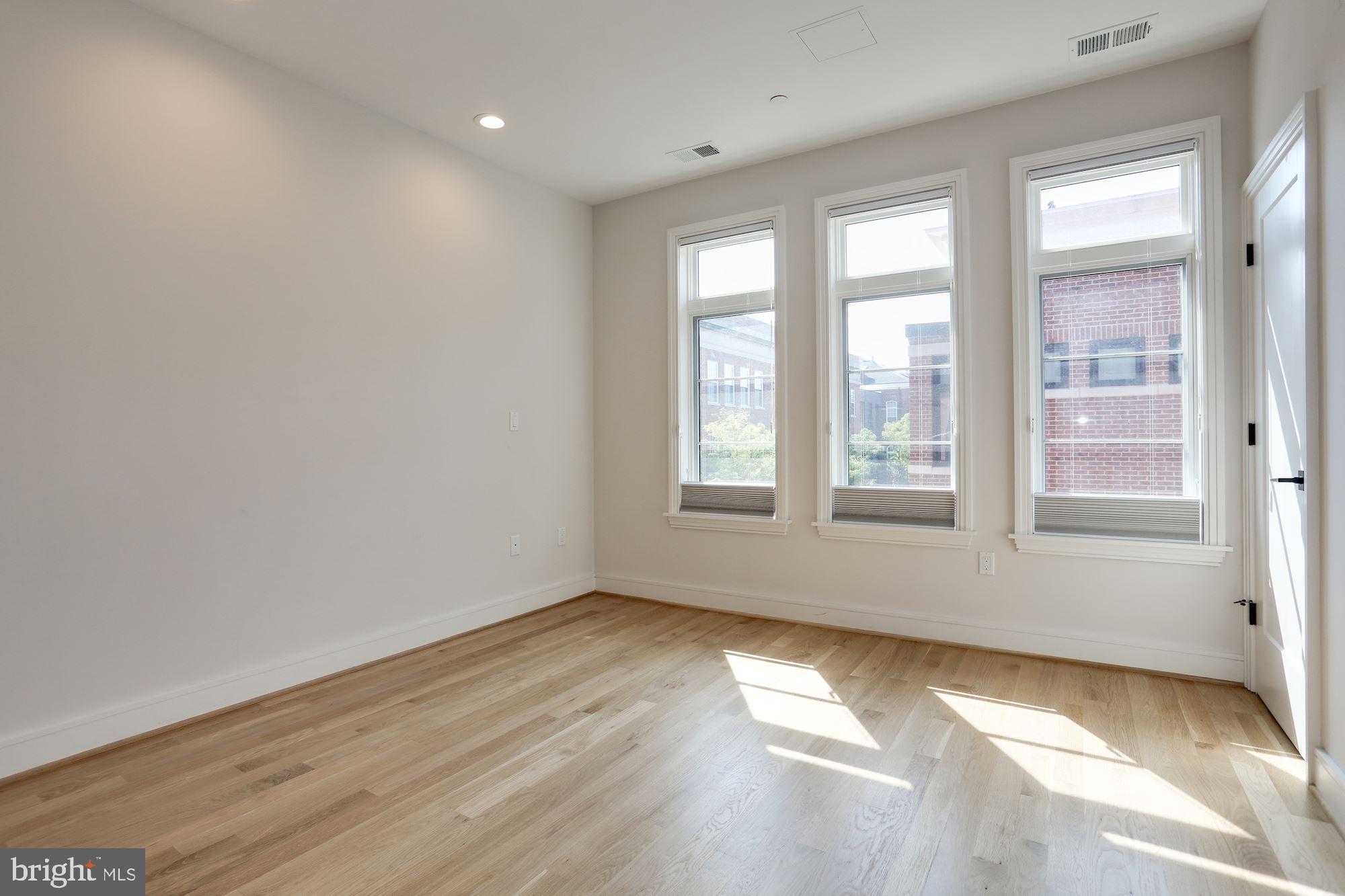 1307 D Street Southeast Washington, DC 20003 - Photo 20 of 69 South-facing master bedroom - abundant light