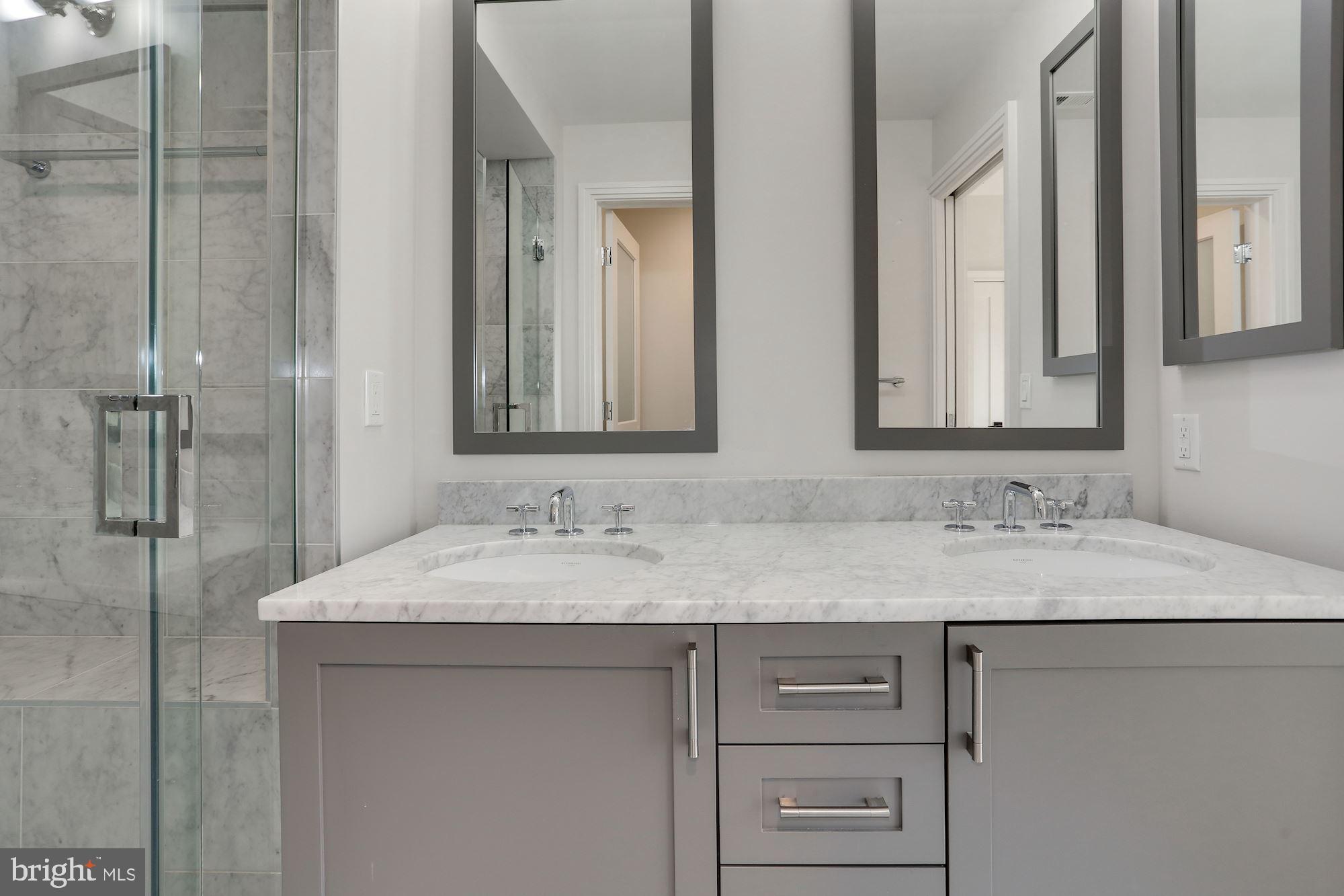 1307 D Street Southeast Washington, DC 20003 - Photo 27 of 69 Dual sink vanity