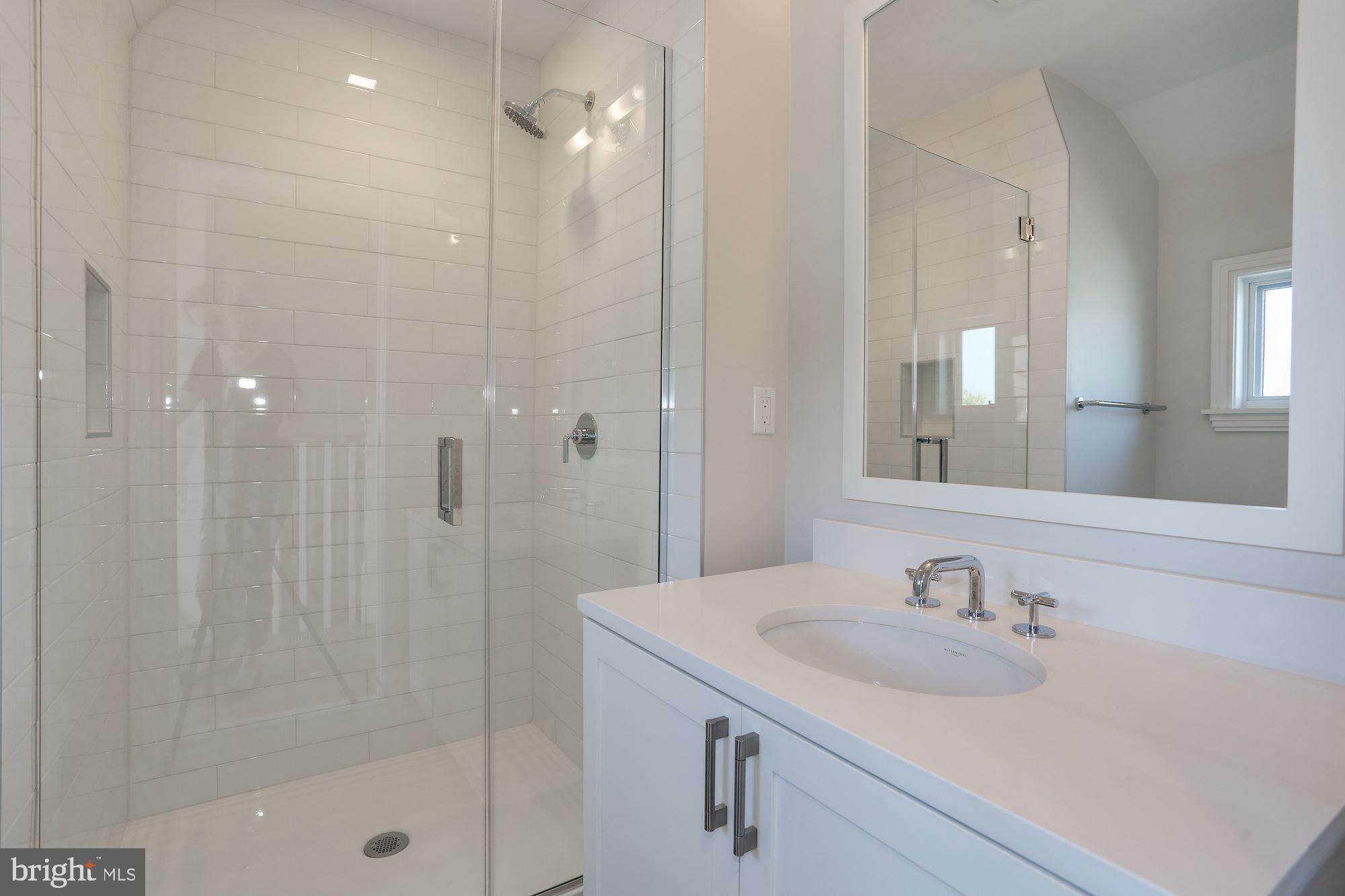 1307 D Street Southeast Washington, DC 20003 - Photo 37 of 69 Full bath on third level.