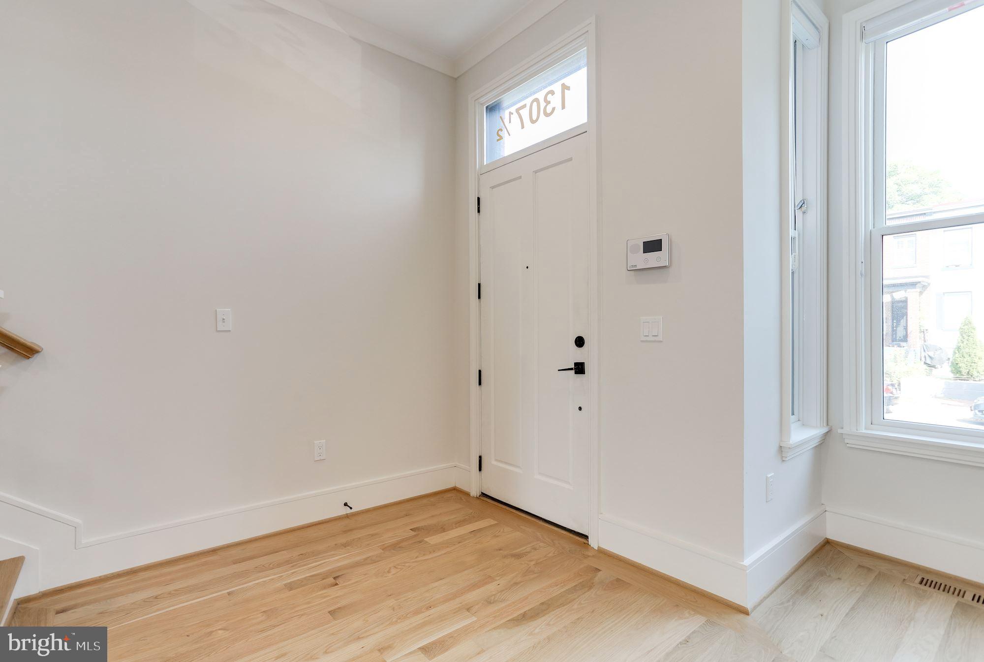 1307 D Street Southeast Washington, DC 20003 - Photo 4 of 69 Security System installed, subscription avail.