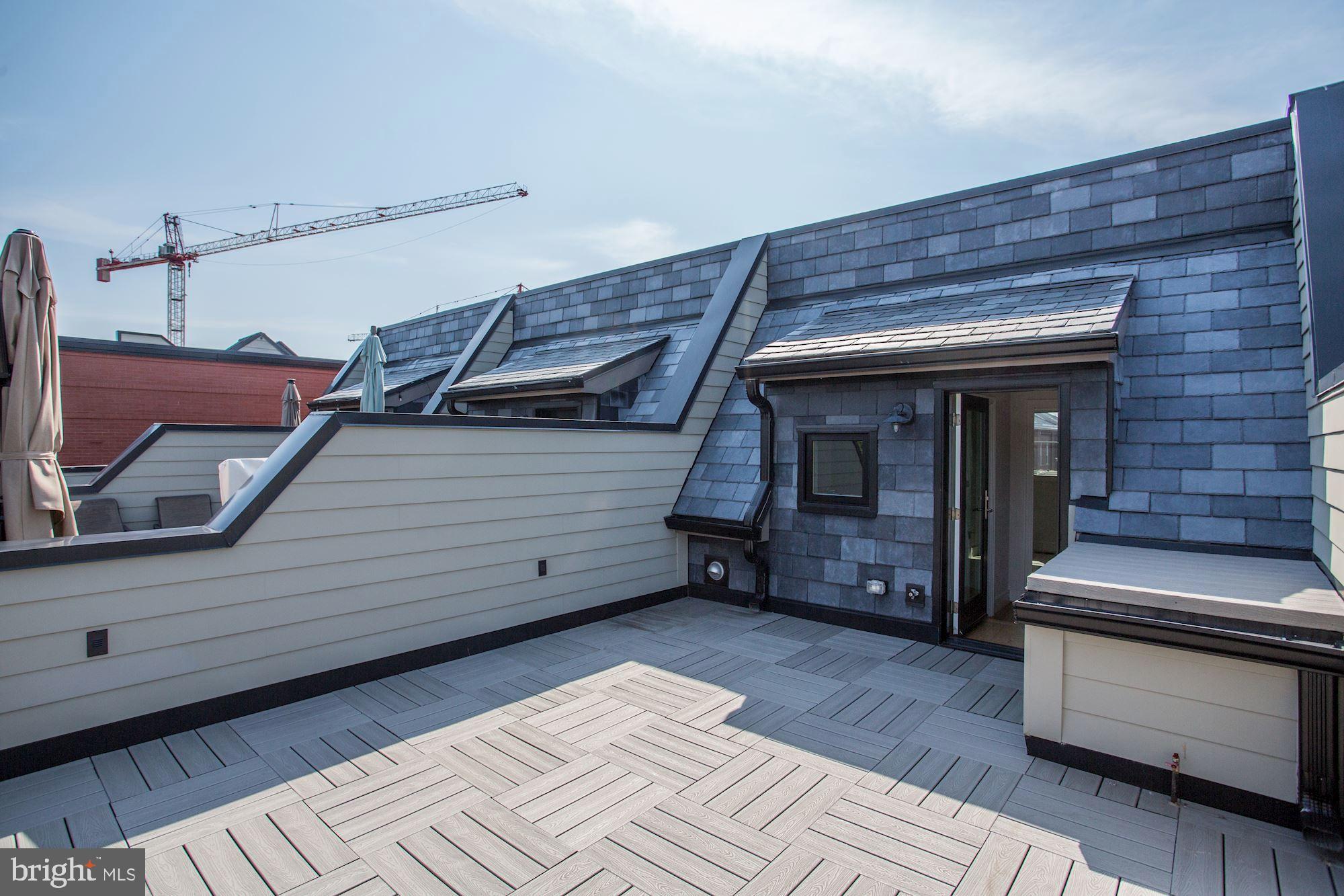 1307 D Street Southeast Washington, DC 20003 - Photo 41 of 69 Private Rooftop