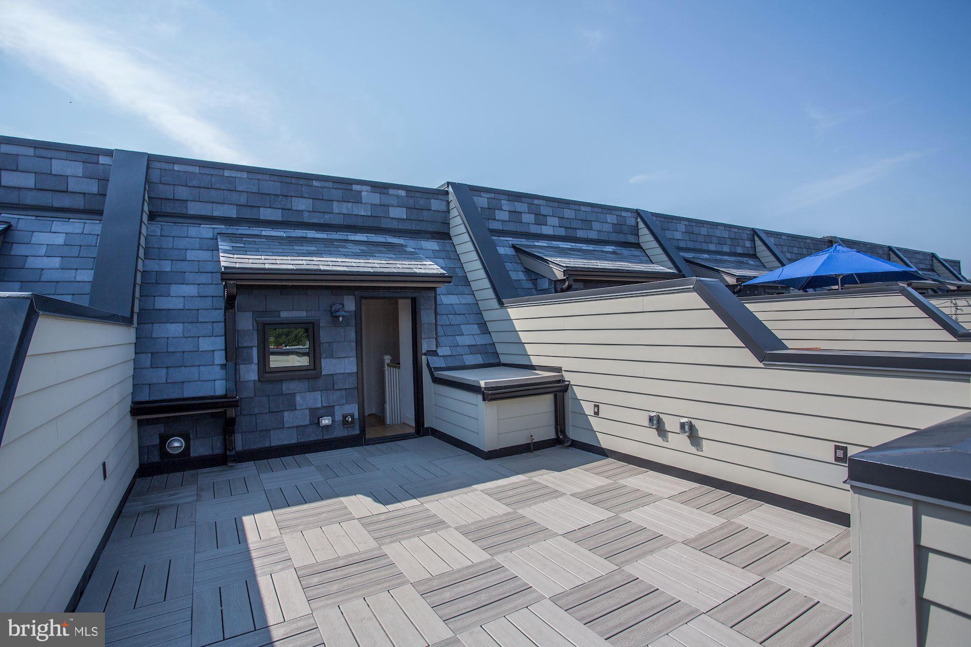 1307 D Street Southeast Washington, DC 20003 - Photo 44 of 69 Private Rooftop