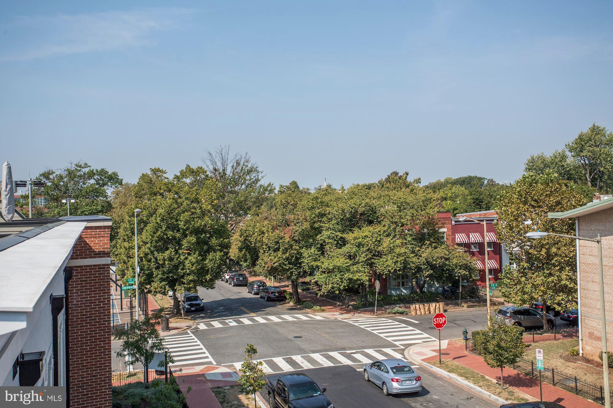 1307 D Street Southeast Washington, DC 20003 - Photo 45 of 69 Views of the Capitol from private rooftop