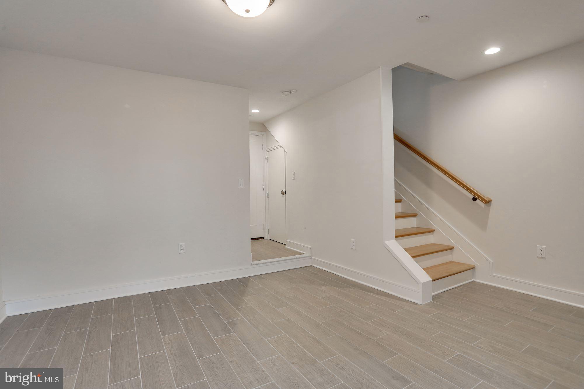 1307 D Street Southeast Washington, DC 20003 - Photo 46 of 69 Den located in finished basement. Full bath.