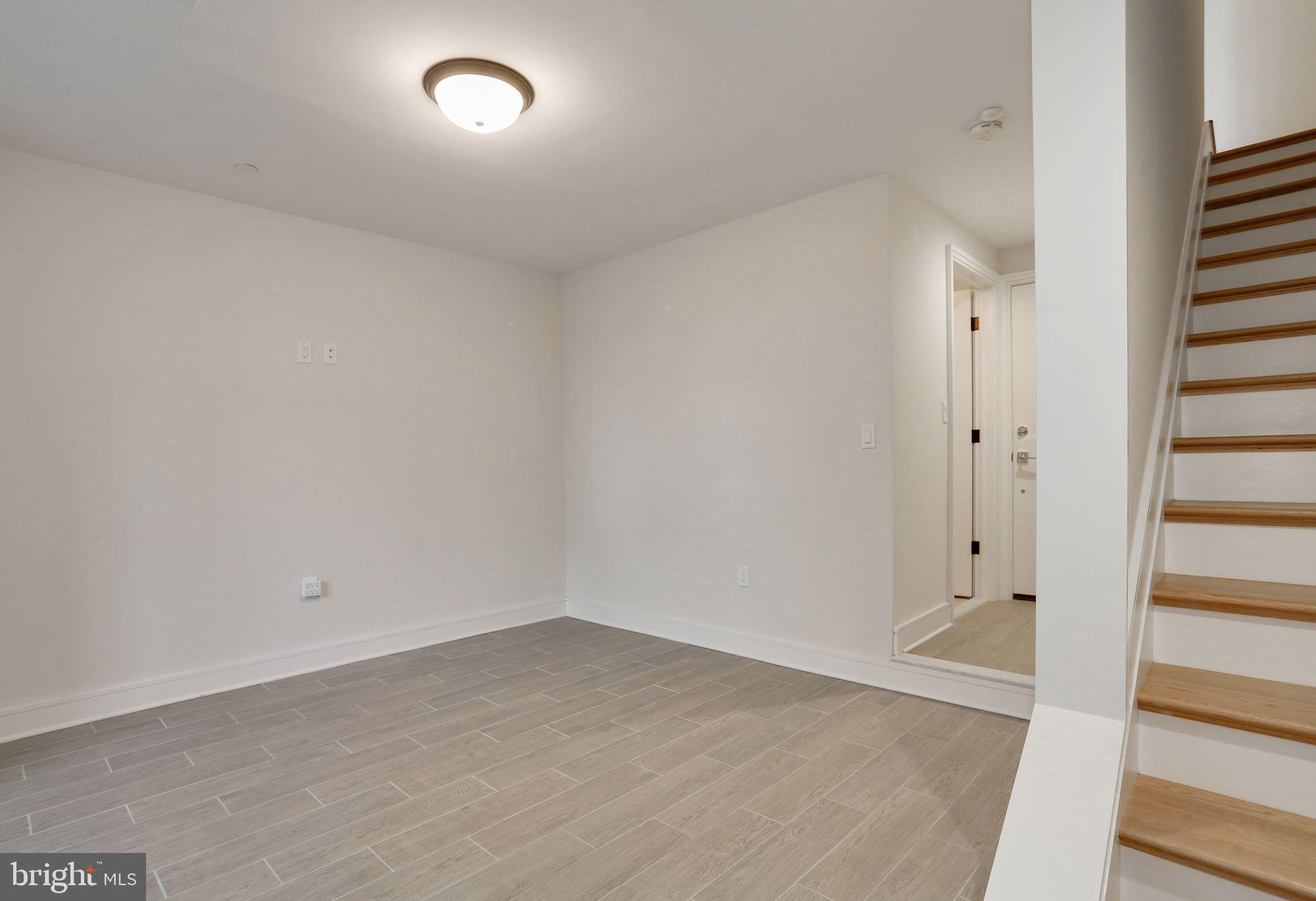 1307 D Street Southeast Washington, DC 20003 - Photo 47 of 69 Den located in finished basement. Full bath.